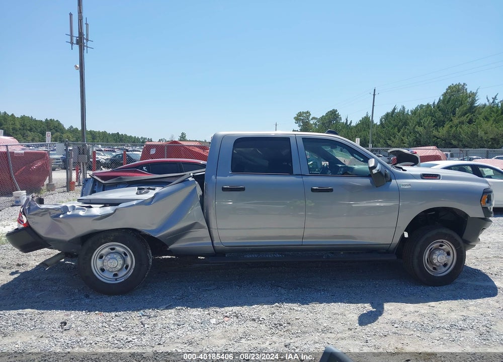 2024 RAM 2500 TRADESMAN 4X4 6'4 BOX VIN: 3C6UR5CJ1RG154080