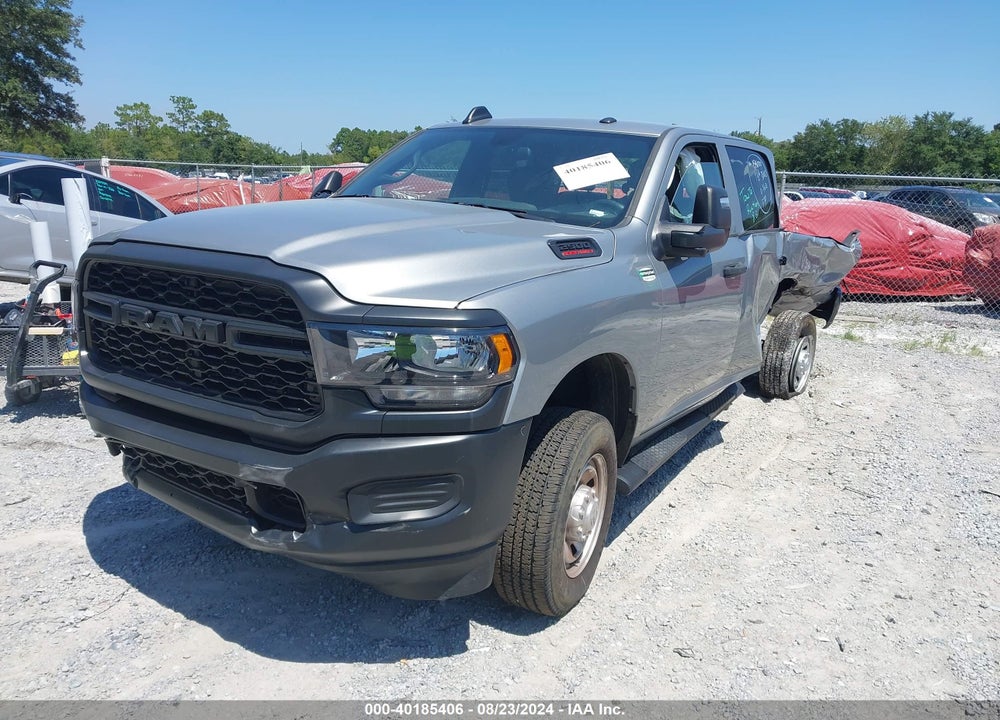 2024 RAM 2500 TRADESMAN 4X4 6'4 BOX VIN: 3C6UR5CJ1RG154080