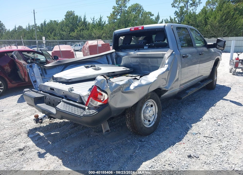 2024 RAM 2500 TRADESMAN 4X4 6'4 BOX VIN: 3C6UR5CJ1RG154080
