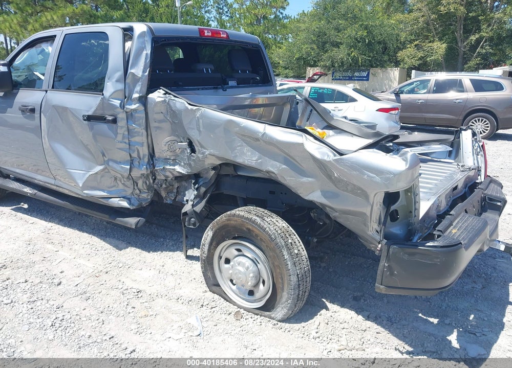 2024 RAM 2500 TRADESMAN 4X4 6'4 BOX VIN: 3C6UR5CJ1RG154080