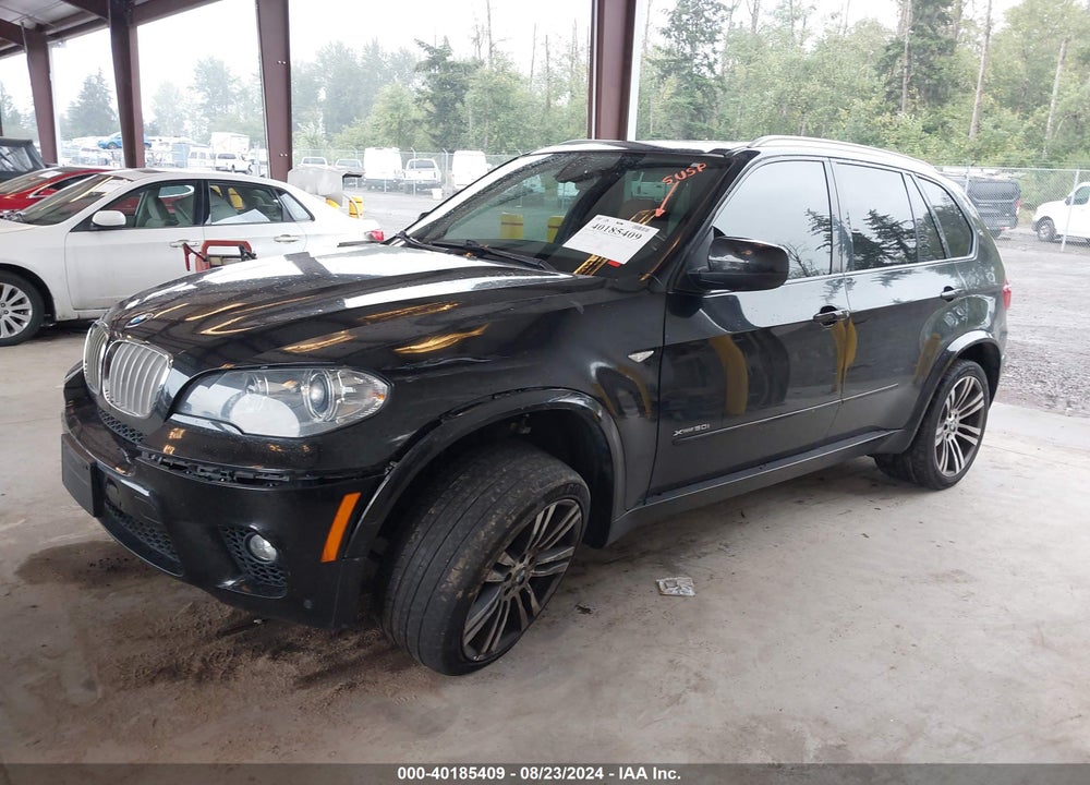 2013 BMW X5 XDRIVE50I VIN: 5UXZV8C53DL426878