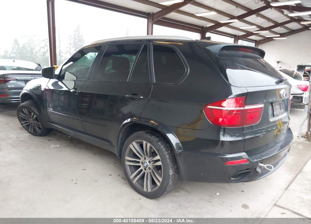 2013 BMW X5 XDRIVE50I VIN: 5UXZV8C53DL426878