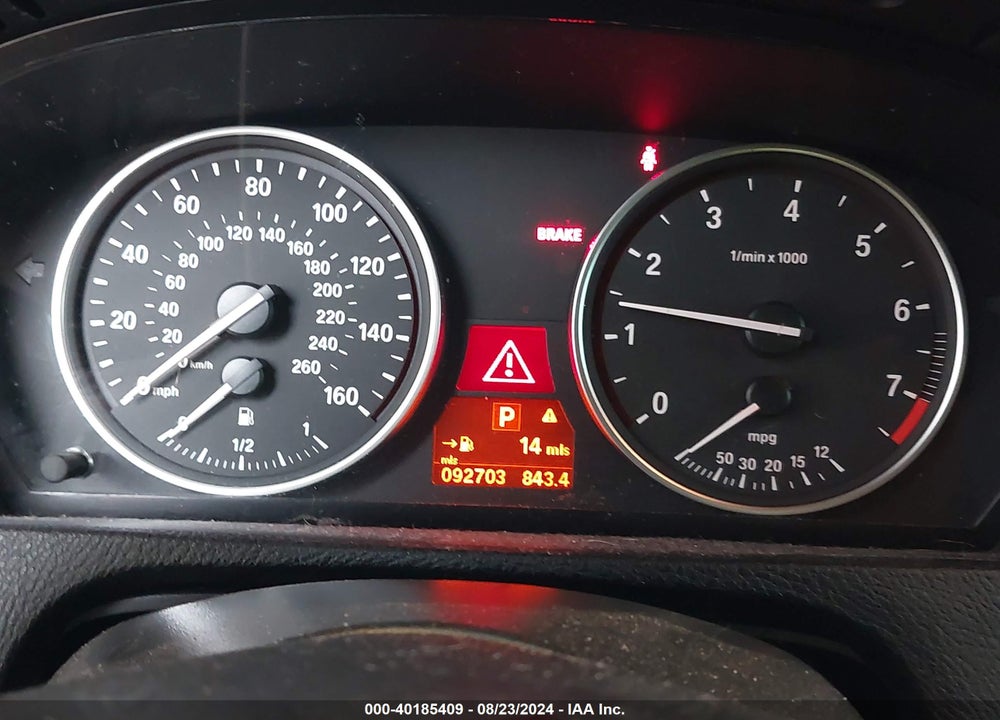 2013 BMW X5 XDRIVE50I VIN: 5UXZV8C53DL426878