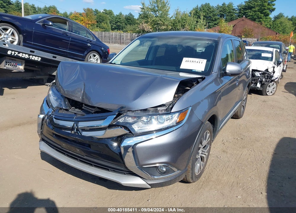 2016 MITSUBISHI OUTLANDER SE VIN: JA4AZ3A31GZ052953