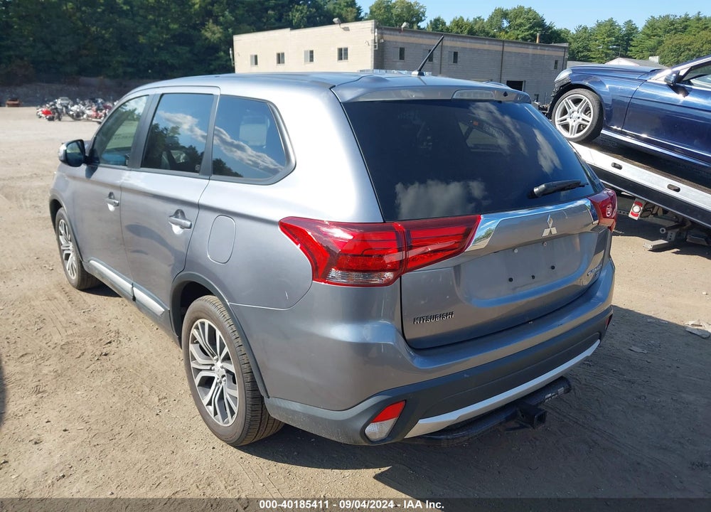 2016 MITSUBISHI OUTLANDER SE VIN: JA4AZ3A31GZ052953