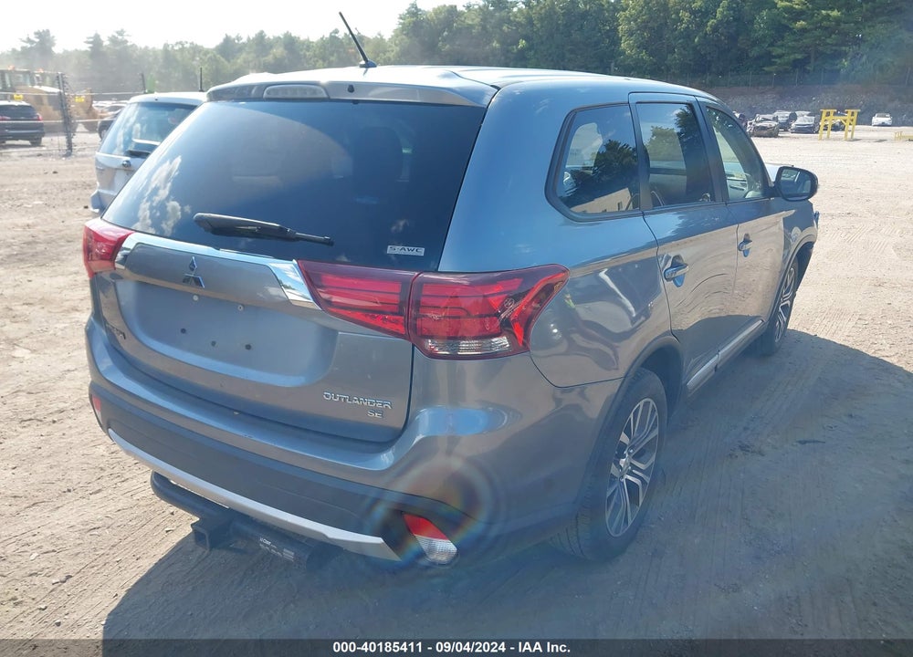 2016 MITSUBISHI OUTLANDER SE VIN: JA4AZ3A31GZ052953