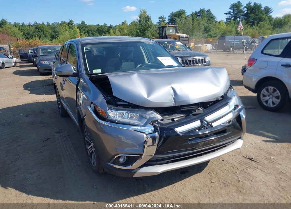2016 MITSUBISHI OUTLANDER SE VIN: JA4AZ3A31GZ052953
