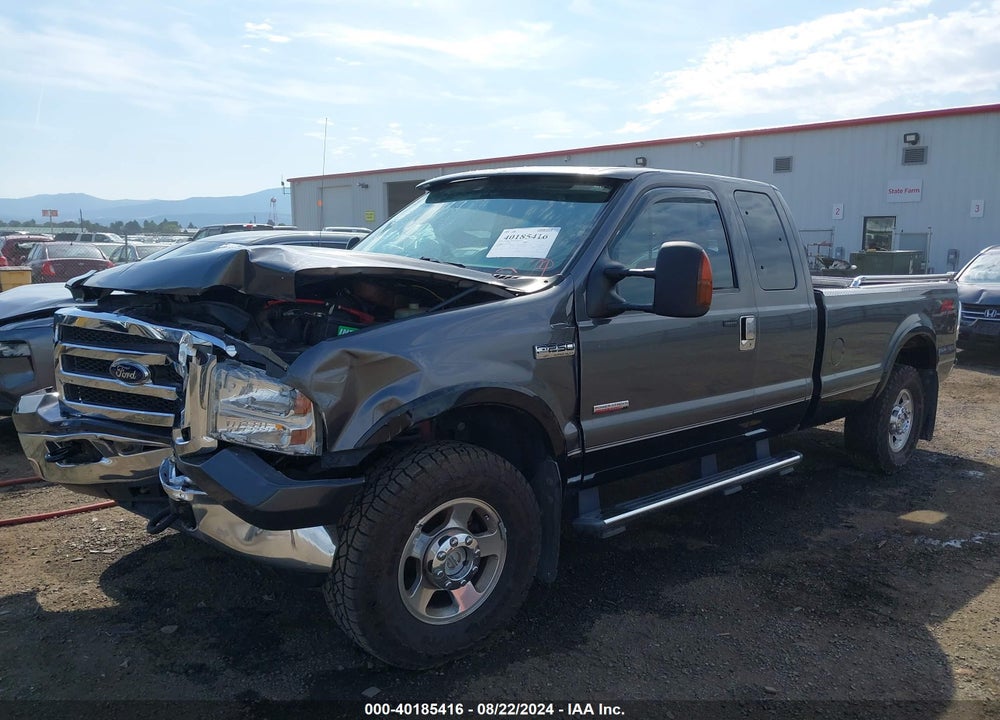 2005 FORD F-250 LARIAT/XL/XLT VIN: 1FTSX21P75EC64984
