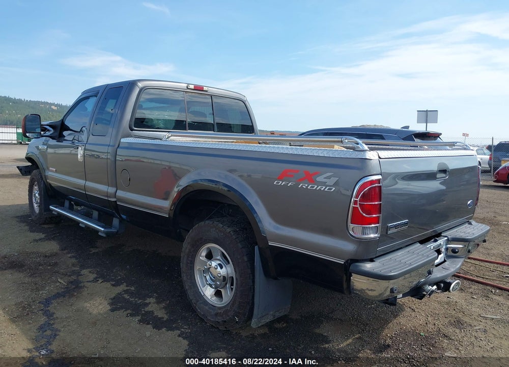 2005 FORD F-250 LARIAT/XL/XLT VIN: 1FTSX21P75EC64984
