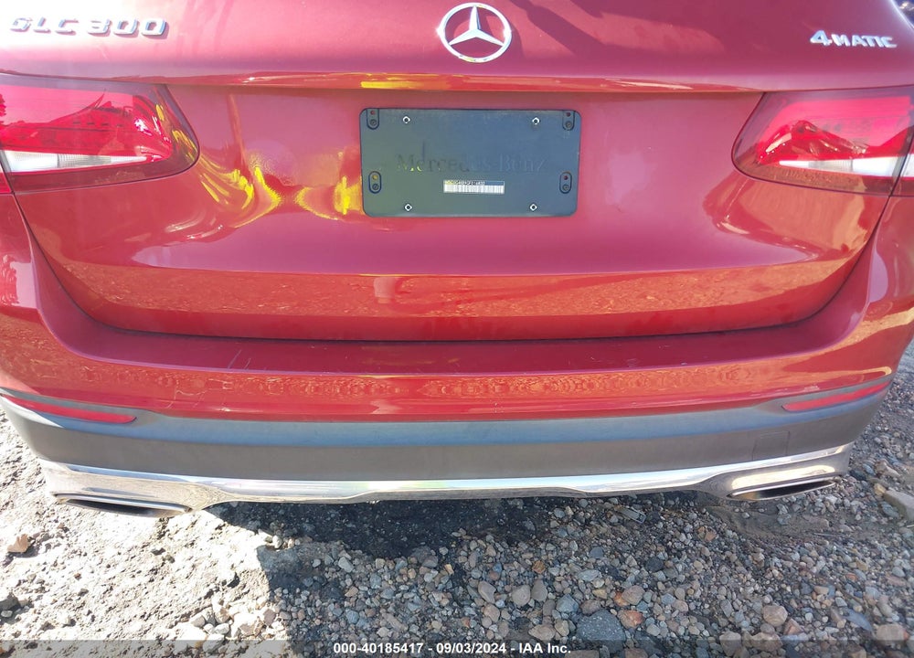 2016 MERCEDES-BENZ GLC 300 4MATIC VIN: WDC0G4KB9GF016832