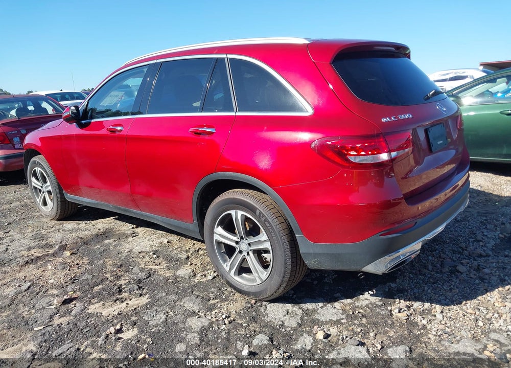 2016 MERCEDES-BENZ GLC 300 4MATIC VIN: WDC0G4KB9GF016832