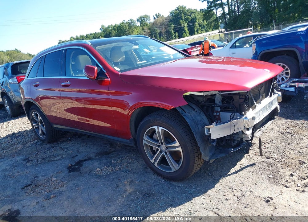 2016 MERCEDES-BENZ GLC 300 4MATIC VIN: WDC0G4KB9GF016832