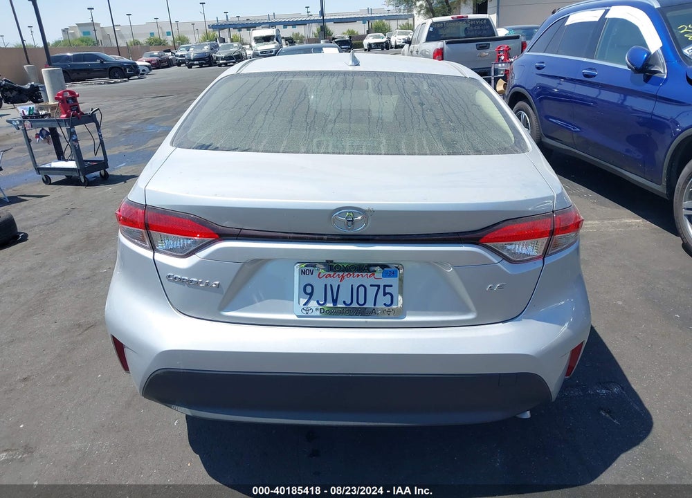 2024 TOYOTA COROLLA LE VIN: JTDB4MEE3RJ014488