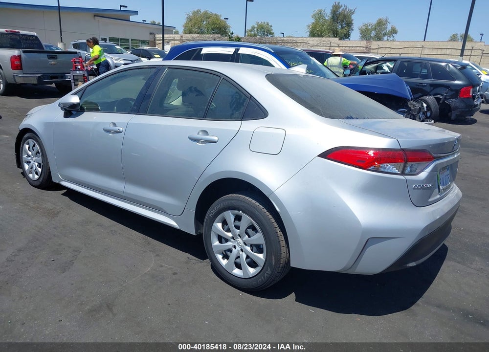 2024 TOYOTA COROLLA LE VIN: JTDB4MEE3RJ014488