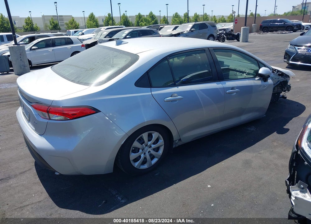 2024 TOYOTA COROLLA LE VIN: JTDB4MEE3RJ014488