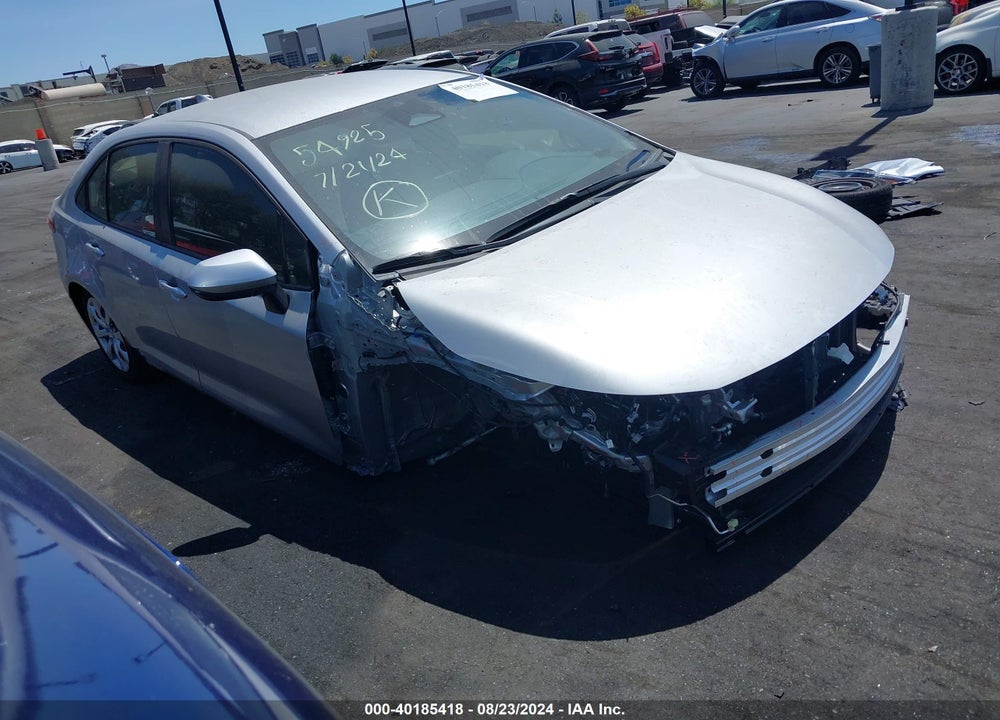 2024 TOYOTA COROLLA LE VIN: JTDB4MEE3RJ014488