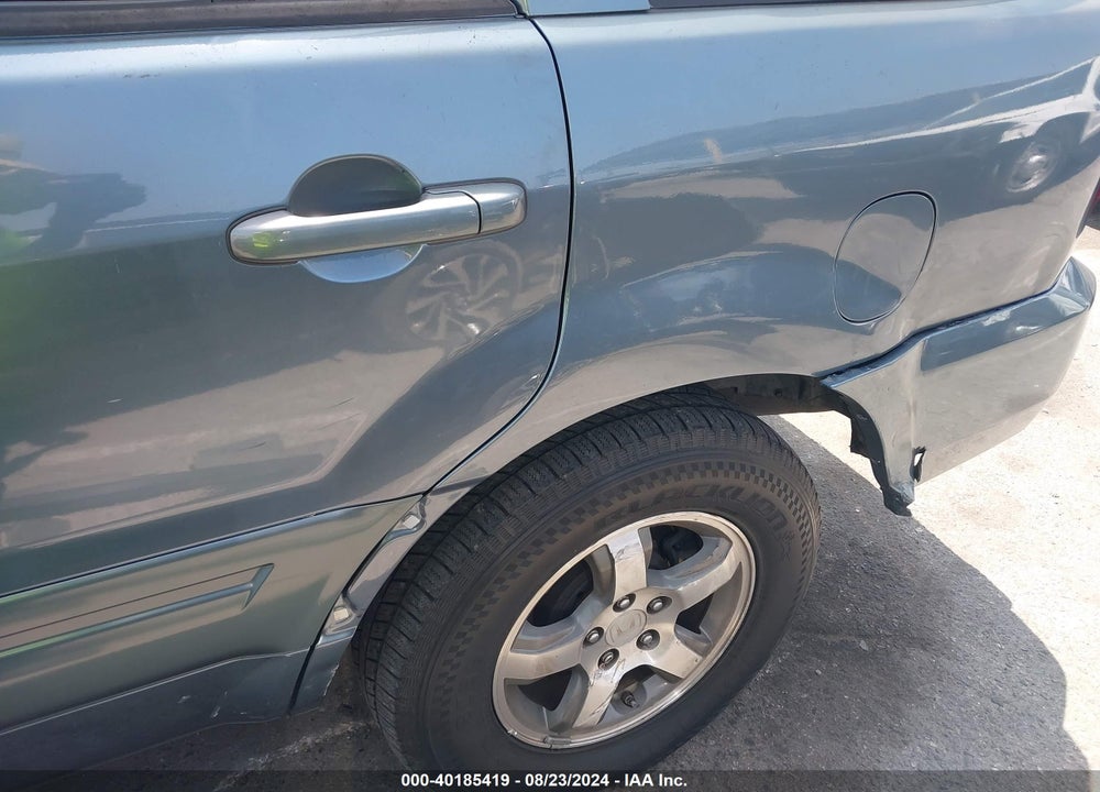 2007 HONDA PILOT EX-L VIN: 5FNYF28707B043716