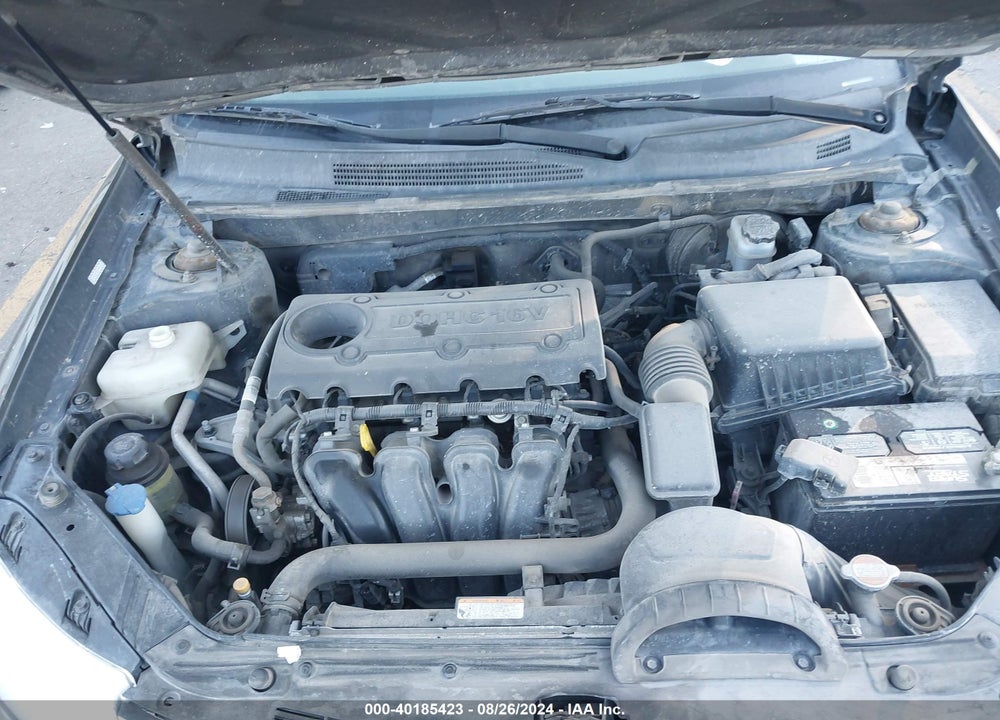 2010 KIA OPTIMA LX VIN: KNAGG4A83A5431665