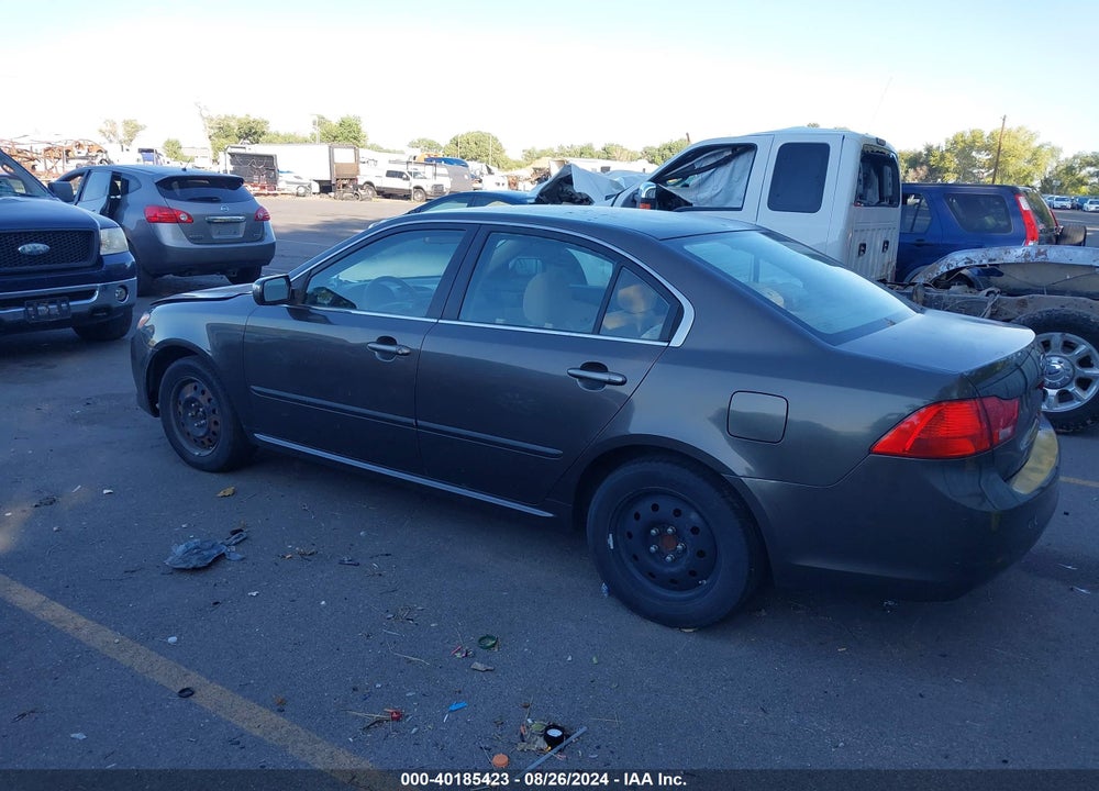 2010 KIA OPTIMA LX VIN: KNAGG4A83A5431665