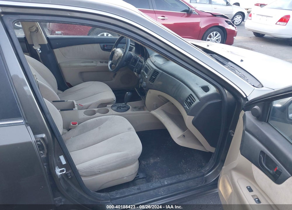 2010 KIA OPTIMA LX VIN: KNAGG4A83A5431665