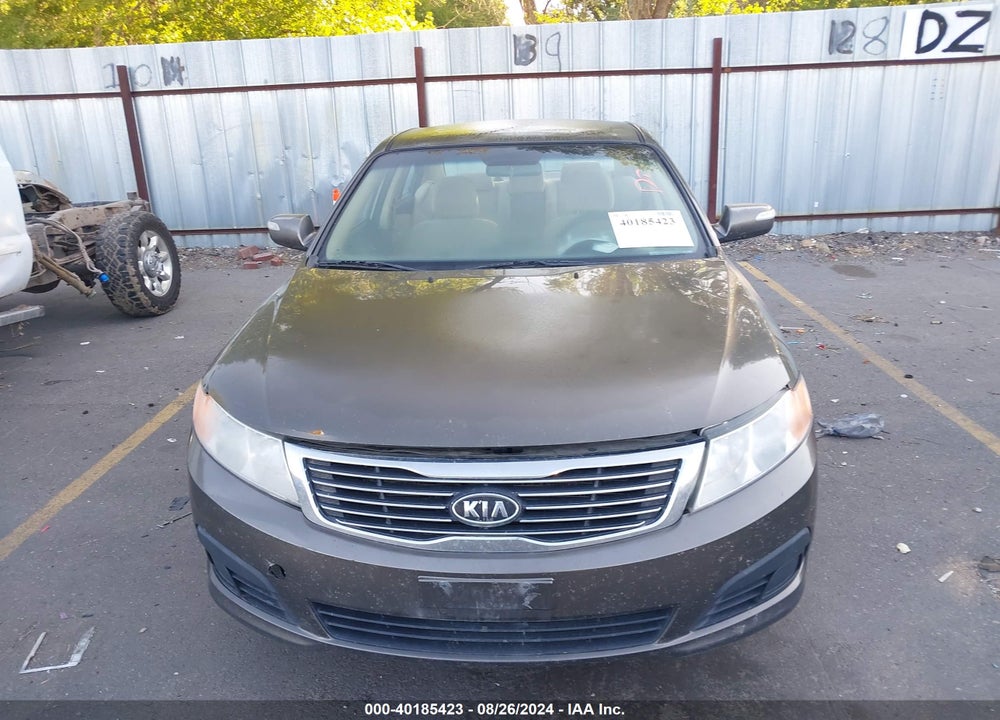 2010 KIA OPTIMA LX VIN: KNAGG4A83A5431665