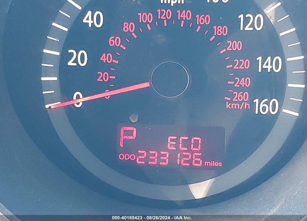 2010 KIA OPTIMA LX VIN: KNAGG4A83A5431665