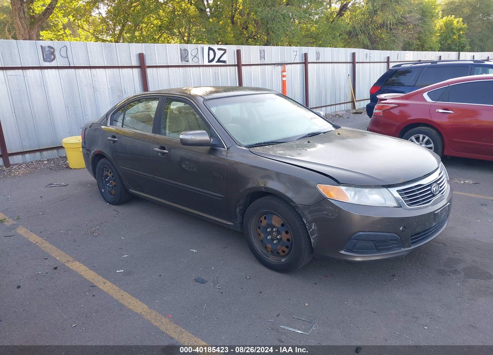 2010 KIA OPTIMA LX VIN: KNAGG4A83A5431665