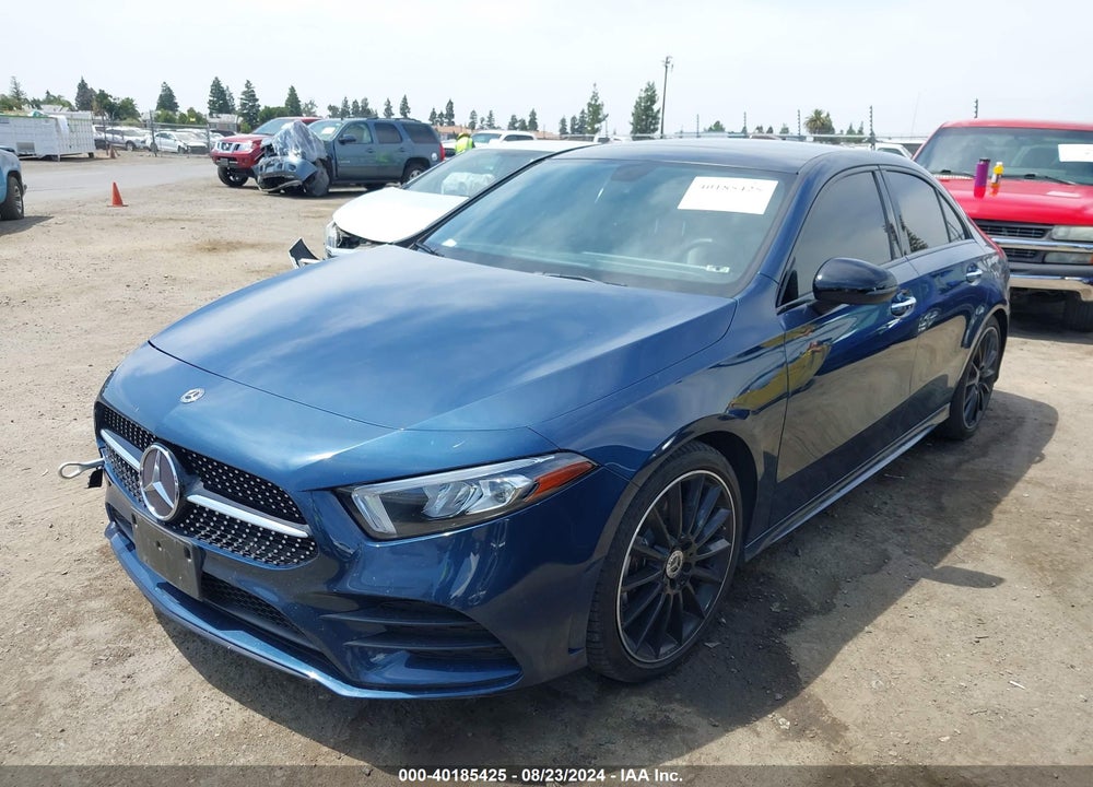 2019 MERCEDES-BENZ A 220 VIN: WDD3G4EB5KW021538
