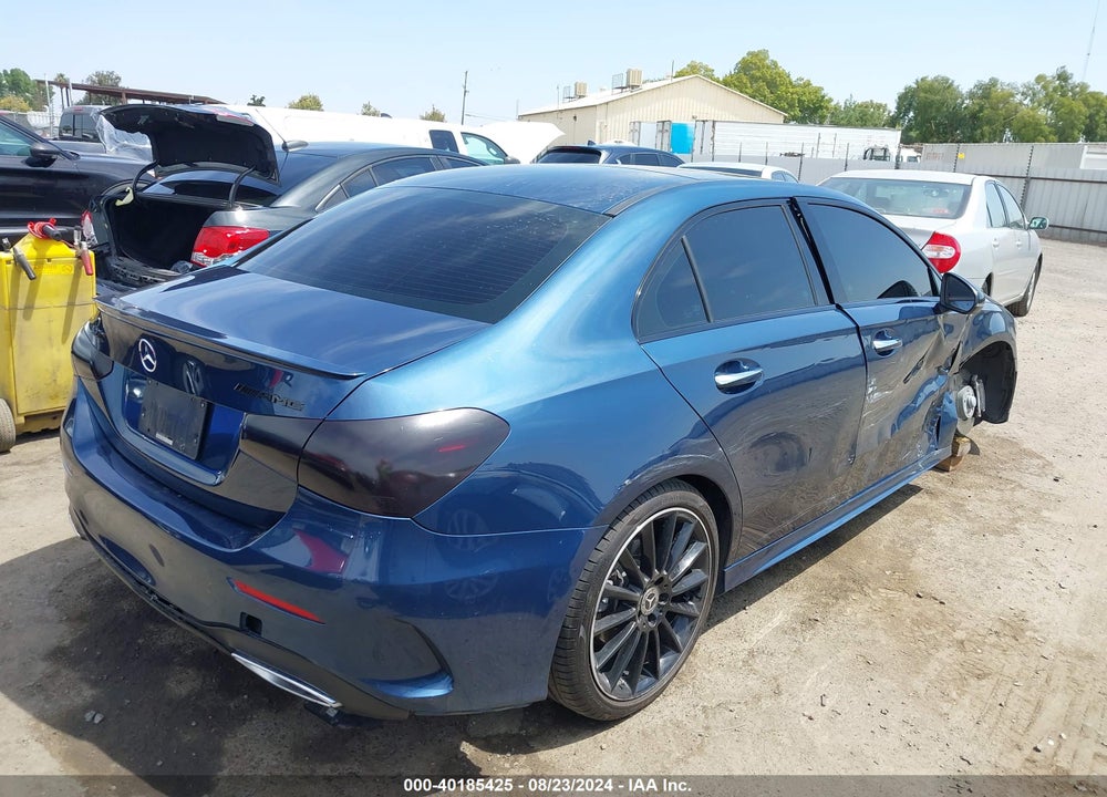 2019 MERCEDES-BENZ A 220 VIN: WDD3G4EB5KW021538