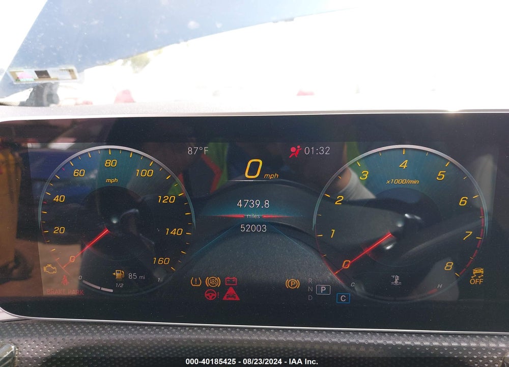 2019 MERCEDES-BENZ A 220 VIN: WDD3G4EB5KW021538