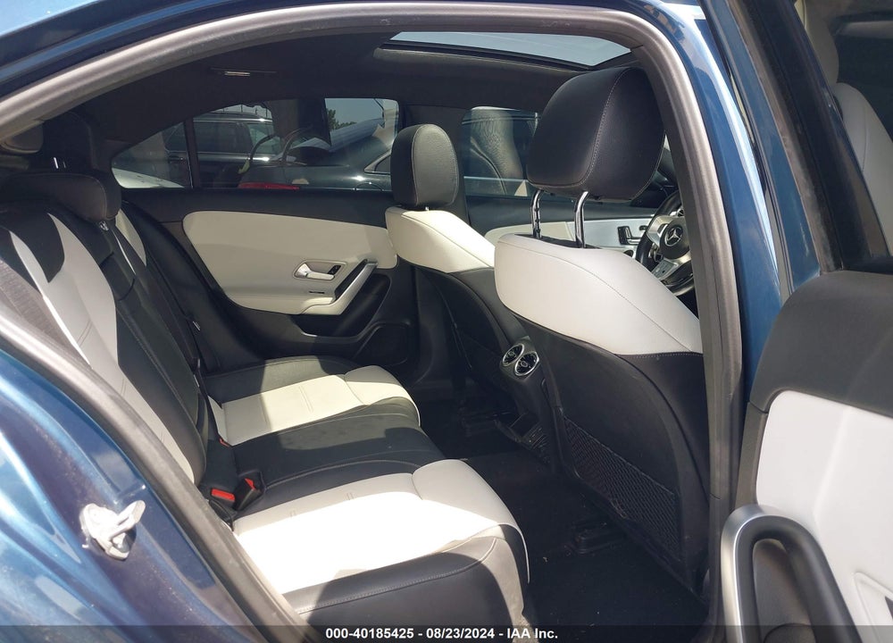 2019 MERCEDES-BENZ A 220 VIN: WDD3G4EB5KW021538