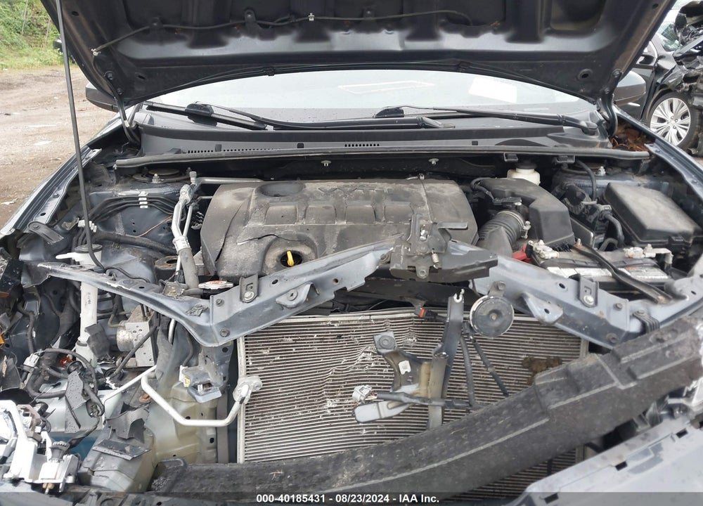 2019 TOYOTA COROLLA LE VIN: 5YFBURHE4KP876001