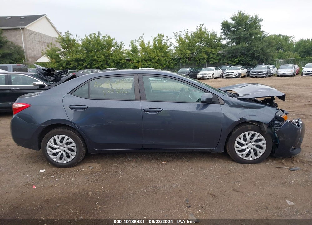 2019 TOYOTA COROLLA LE VIN: 5YFBURHE4KP876001