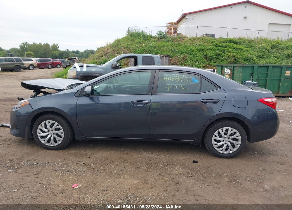 2019 TOYOTA COROLLA LE VIN: 5YFBURHE4KP876001