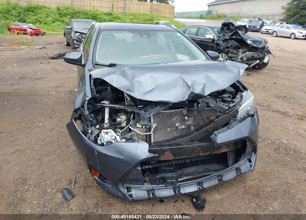 2019 TOYOTA COROLLA LE VIN: 5YFBURHE4KP876001