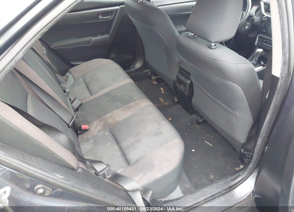 2019 TOYOTA COROLLA LE VIN: 5YFBURHE4KP876001