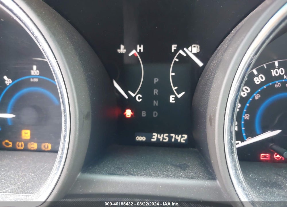 2008 TOYOTA HIGHLANDER HYBRID LIMITED VIN: JTEEW44A182009834