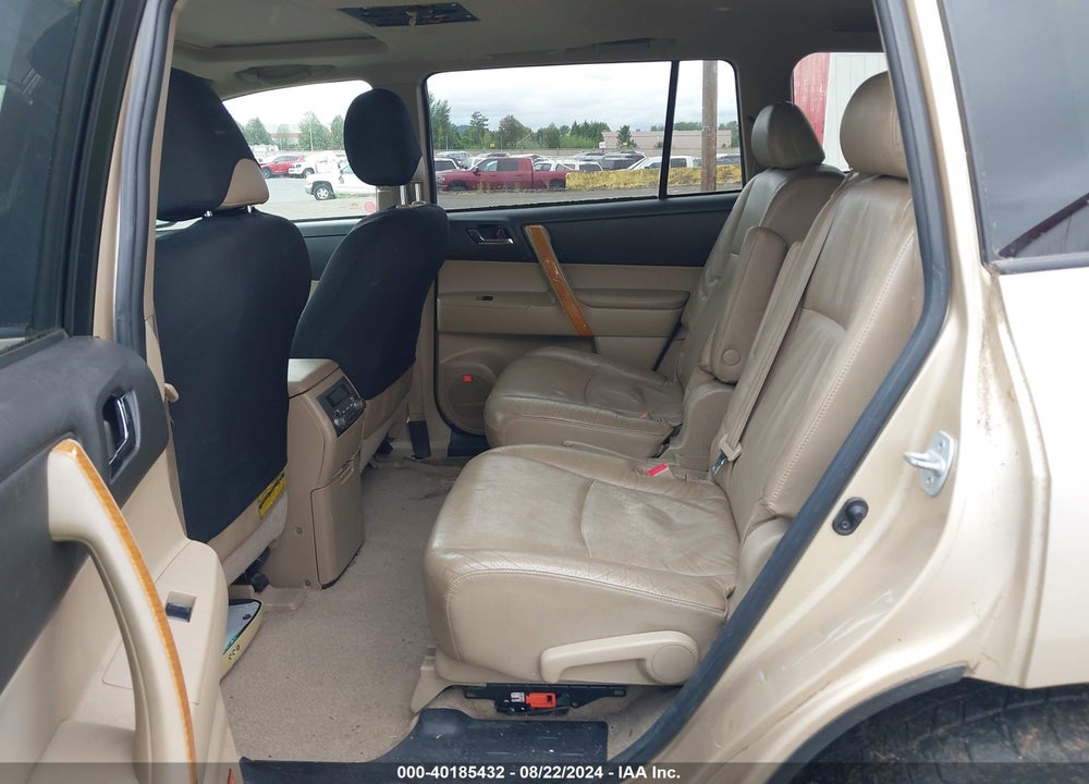 2008 TOYOTA HIGHLANDER HYBRID LIMITED VIN: JTEEW44A182009834