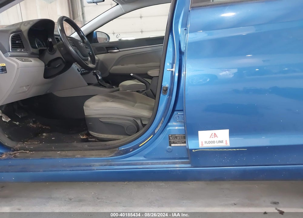 2017 HYUNDAI ELANTRA SE VIN: 5NPD84LF1HH047859