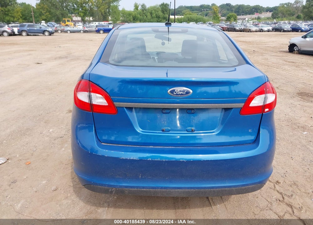2011 FORD FIESTA SE VIN: 3FADP4BJ8BM226187
