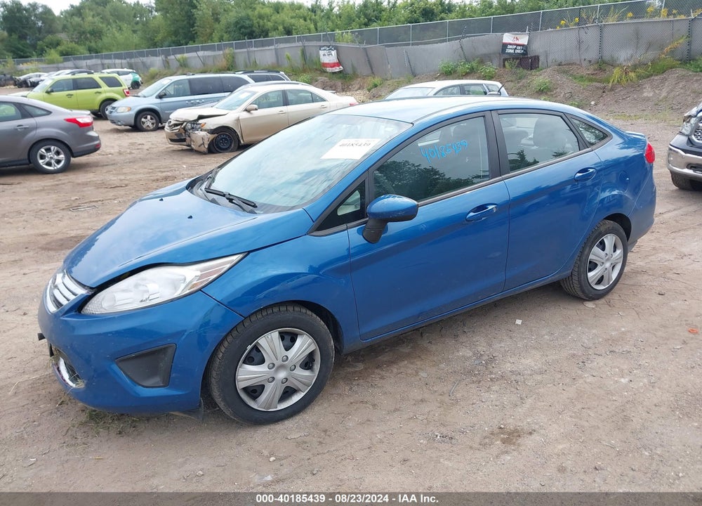 2011 FORD FIESTA SE VIN: 3FADP4BJ8BM226187