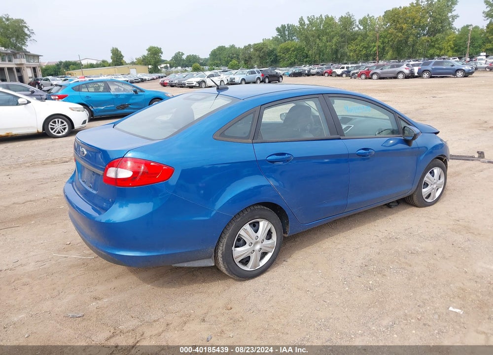 2011 FORD FIESTA SE VIN: 3FADP4BJ8BM226187