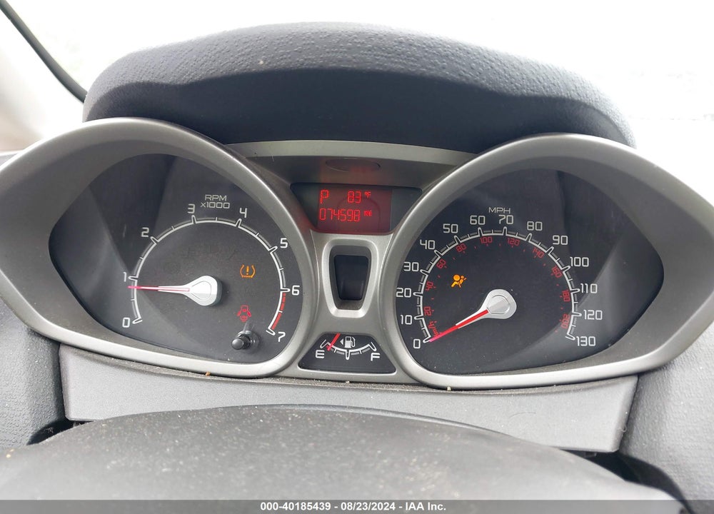 2011 FORD FIESTA SE VIN: 3FADP4BJ8BM226187