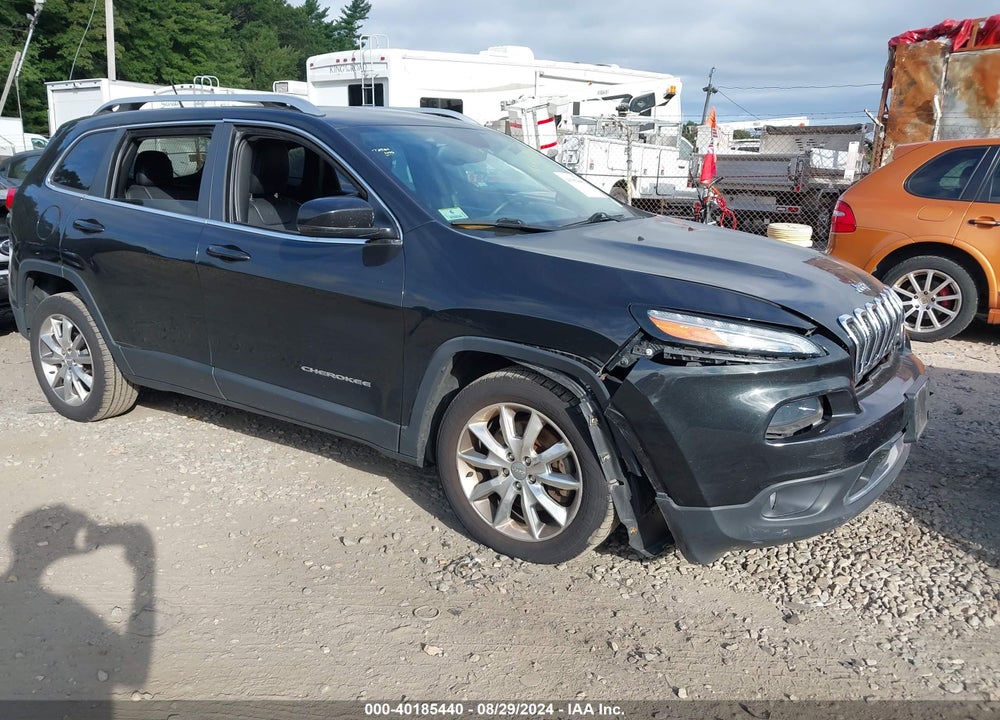2014 JEEP CHEROKEE LIMITED VIN: 1C4PJLDB1EW113307