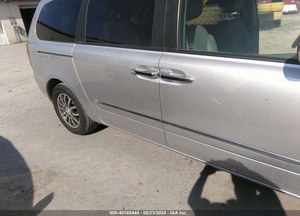 2012 KIA SEDONA EX VIN: KNDMH4C75C6432708