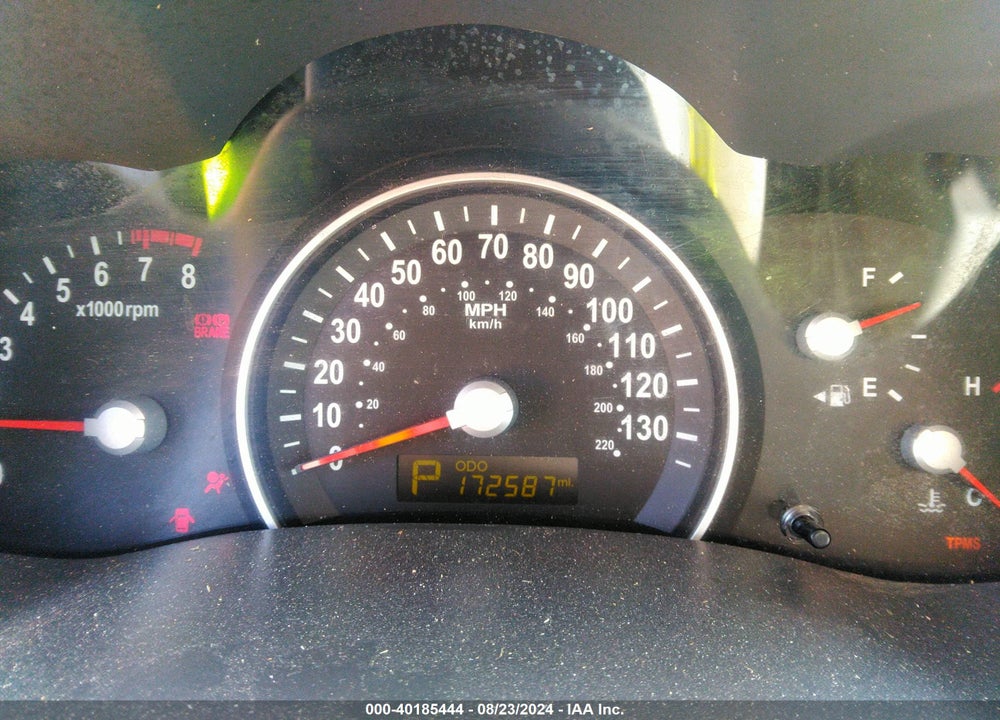 2012 KIA SEDONA EX VIN: KNDMH4C75C6432708