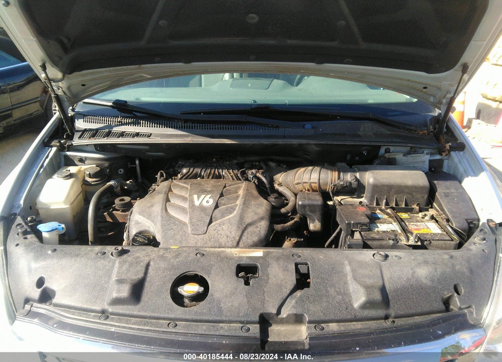 2012 KIA SEDONA EX VIN: KNDMH4C75C6432708