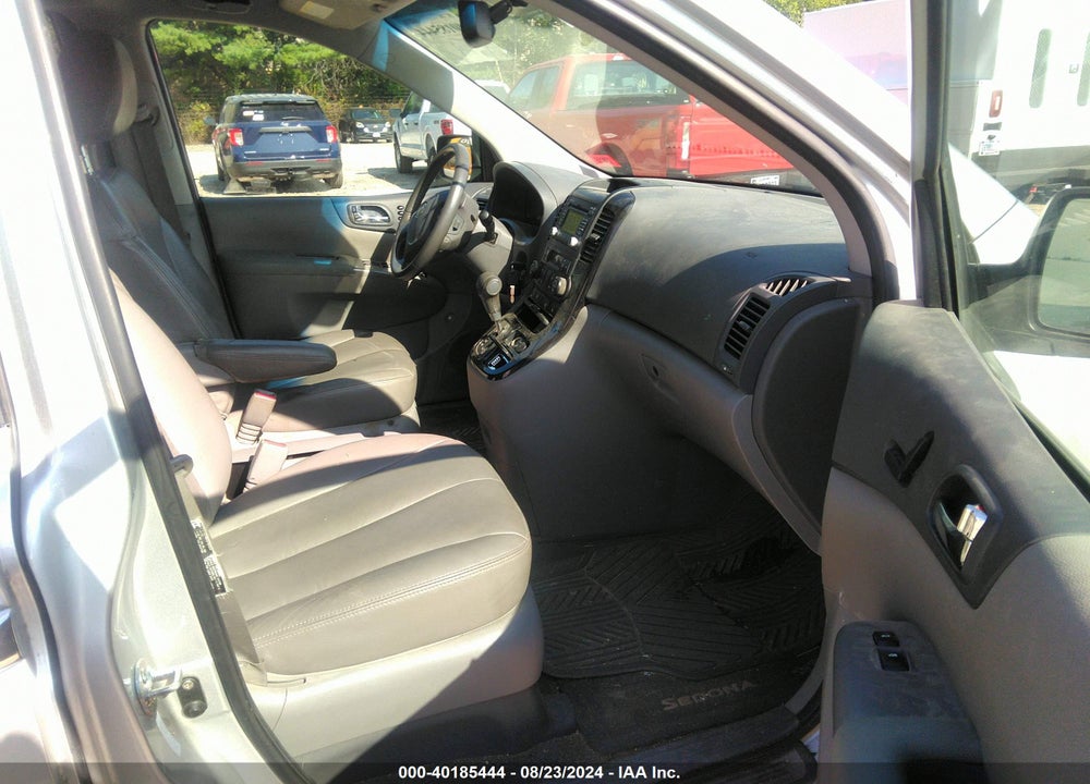 2012 KIA SEDONA EX VIN: KNDMH4C75C6432708