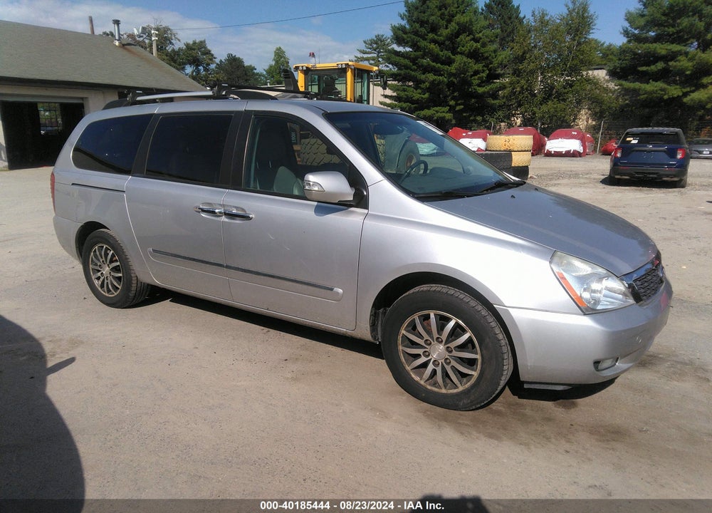 2012 KIA SEDONA EX VIN: KNDMH4C75C6432708