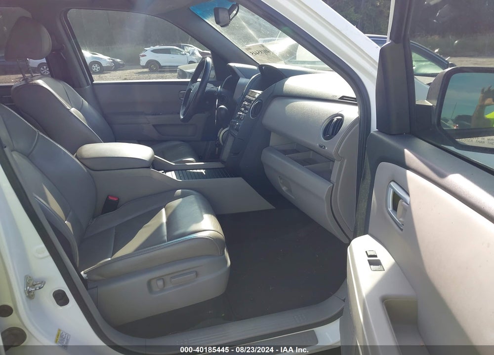 2012 HONDA PILOT EX-L VIN: 5FNYF3H5XCB028610